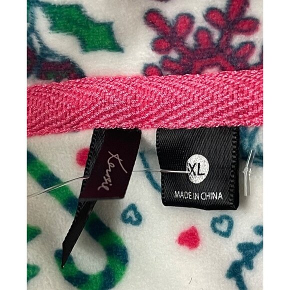 Christmas Pajama Top By Kensie Womens Size XL 100% Polyester Festive Print - Picture 4 of 6